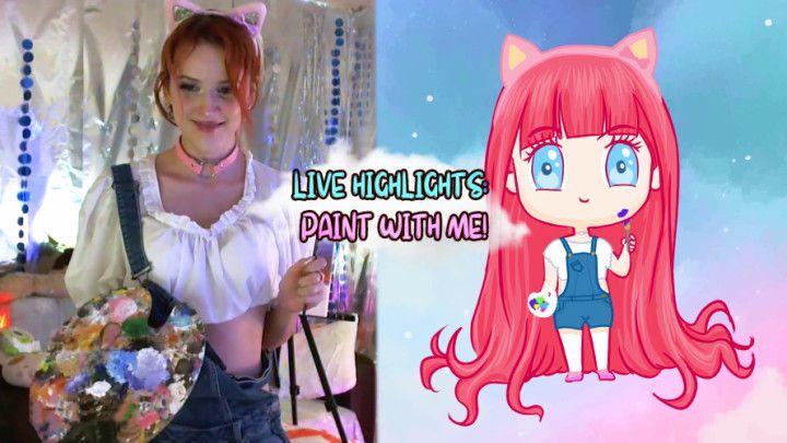 LIVE Highlights - Paint with me