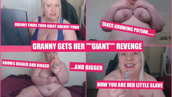 Granny gets her &quot;&quot;GIANT&quot;&quot; revenge