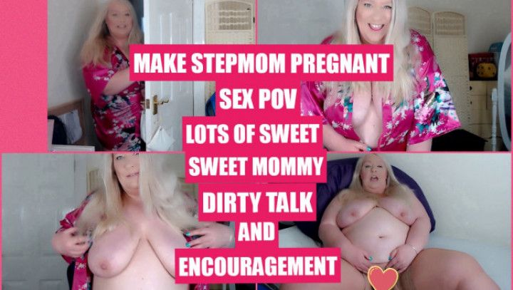 StepMom wants you to make her pregnant