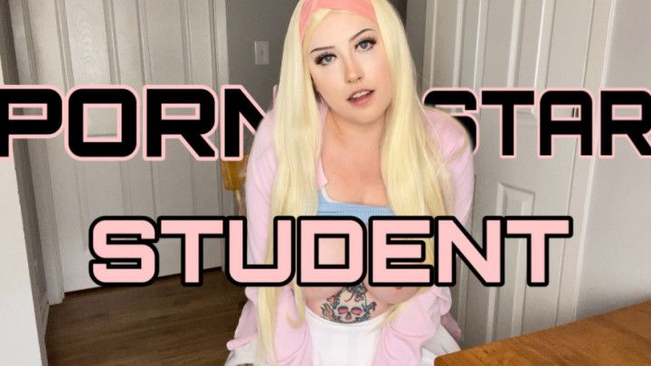 Porn Star Student