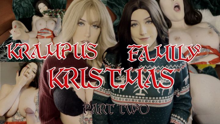 KRAMPUS FAMILY KRISTMAS: PART TWO