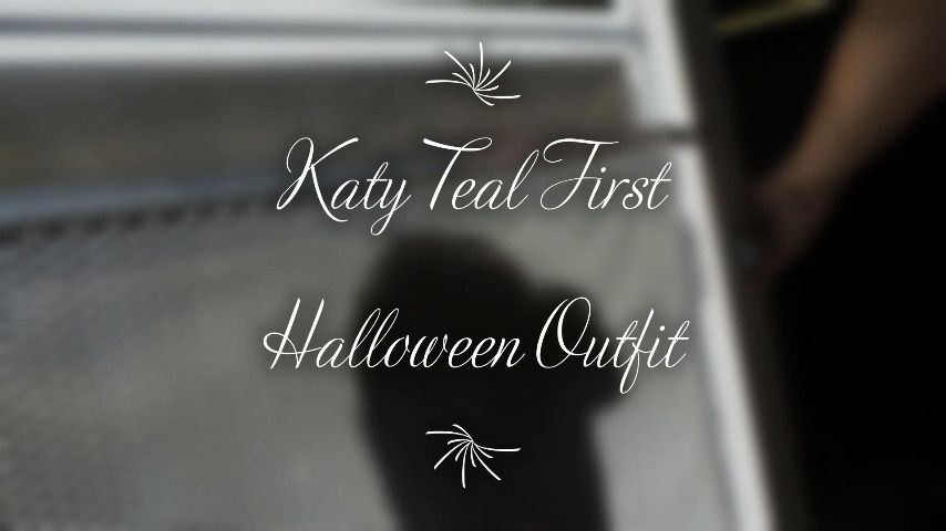 Katy Teal First Halloween Outfit