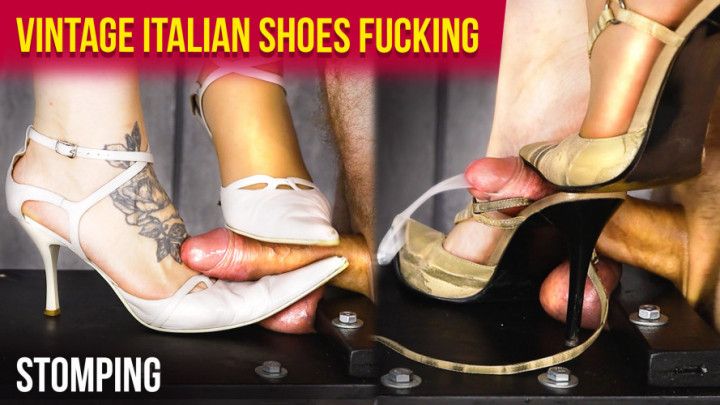 Italian High Heels Shoes Fucking Shoejob Stomping CBT