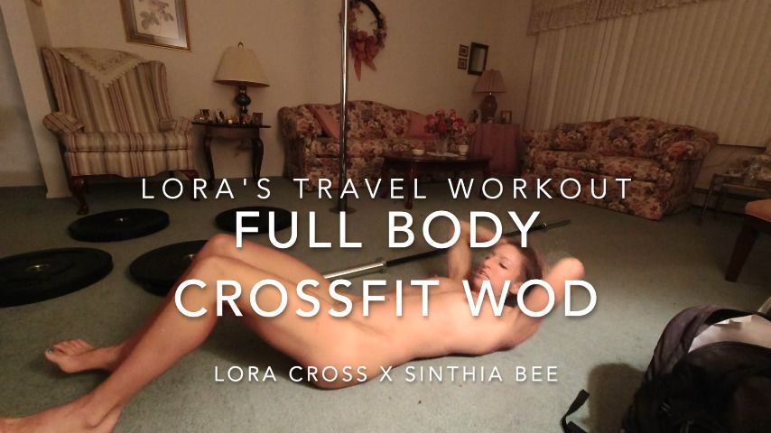 Full Body Naked Travel WOD