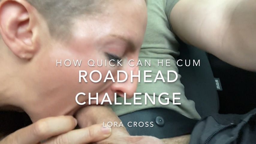 How Quick Can He Cum - Roadhead