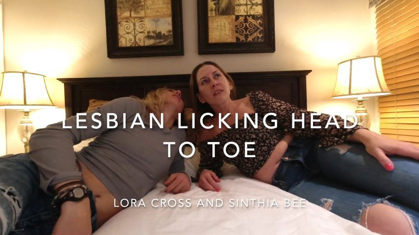 Lesbian MILFs Lick From Head to Toe