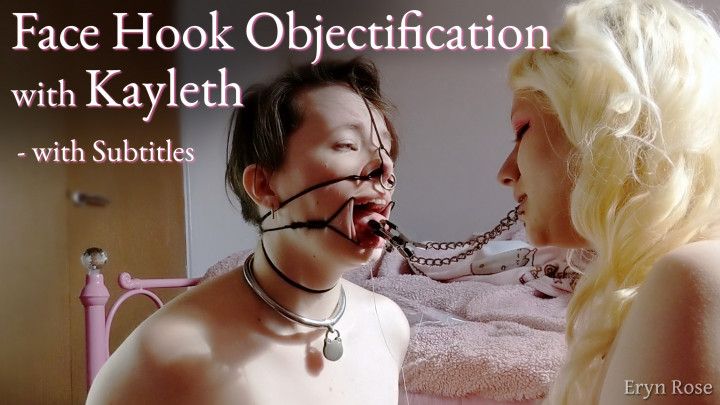 Face Hook Objectification with Kayleth - with Subtitles