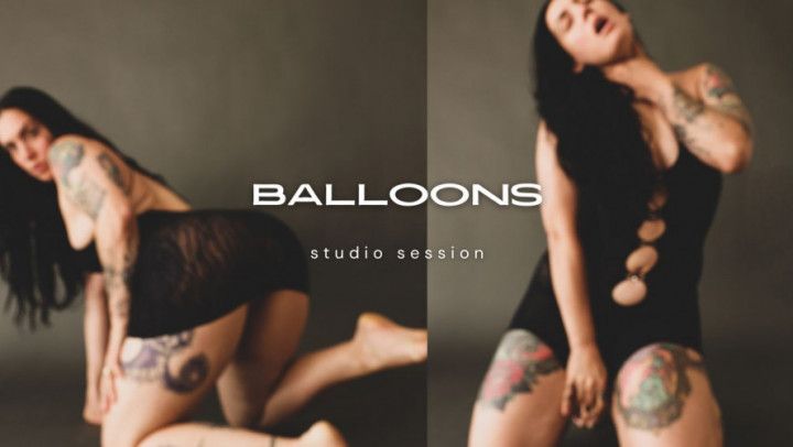 Long Balloons in the Studio
