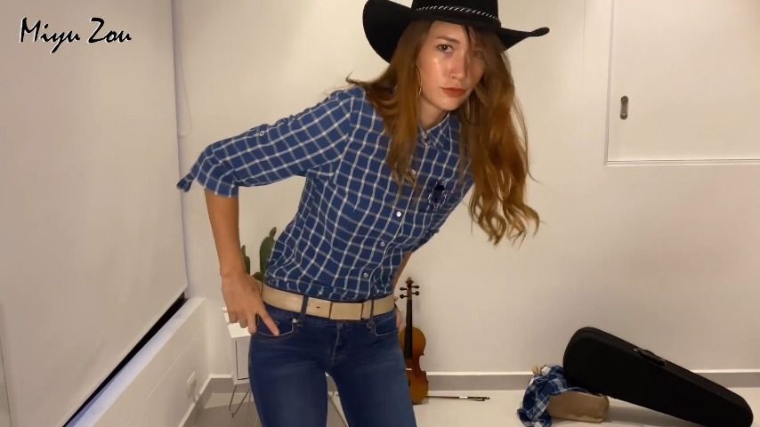 Cowgirl Clothing Changes