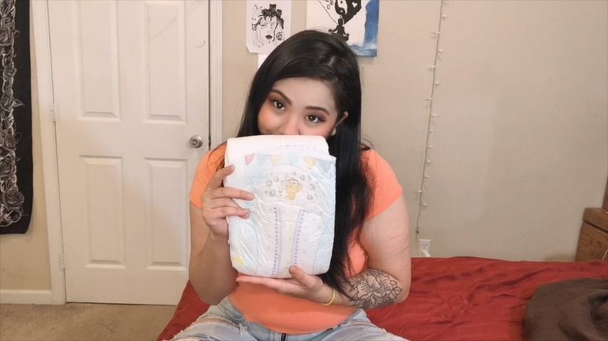 Caught in Diapers by Girlfriend