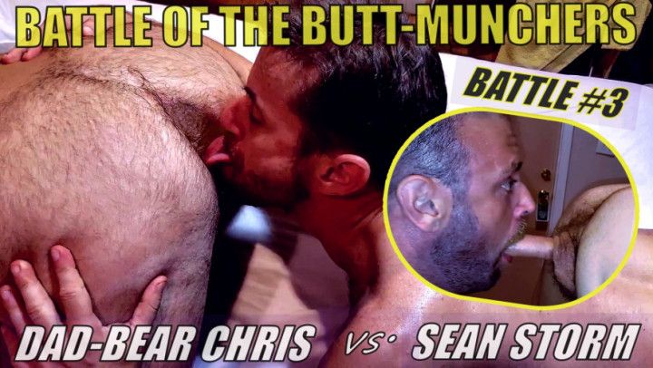 BUTT MUNCH BATTLE-Chris VS Sean