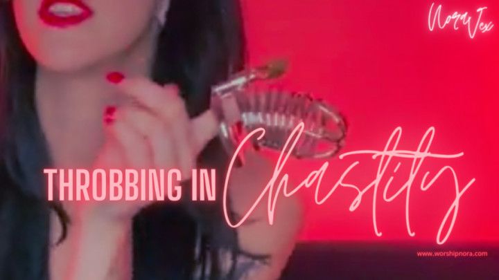 Throbbing In Chastity Audio Only