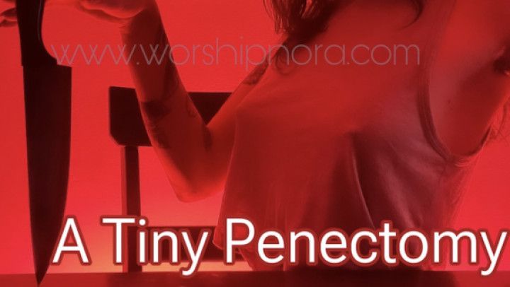 A Tiny Penectomy