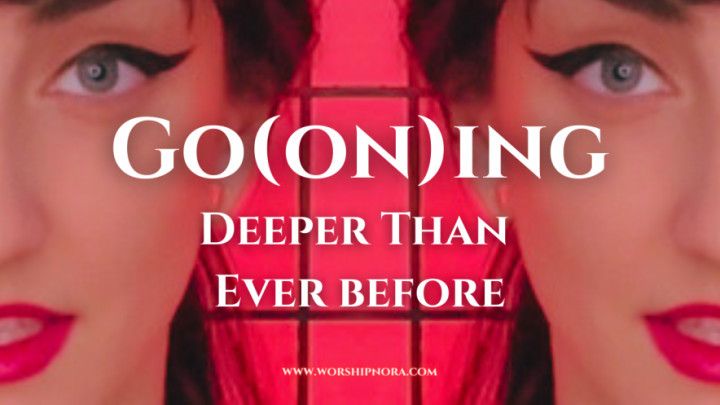 Goon)ing Deeper Than Ever Before