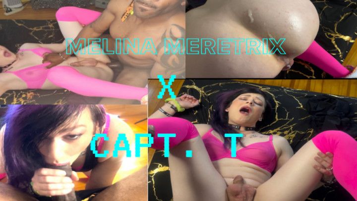 Melina Meretrix X Capt. T