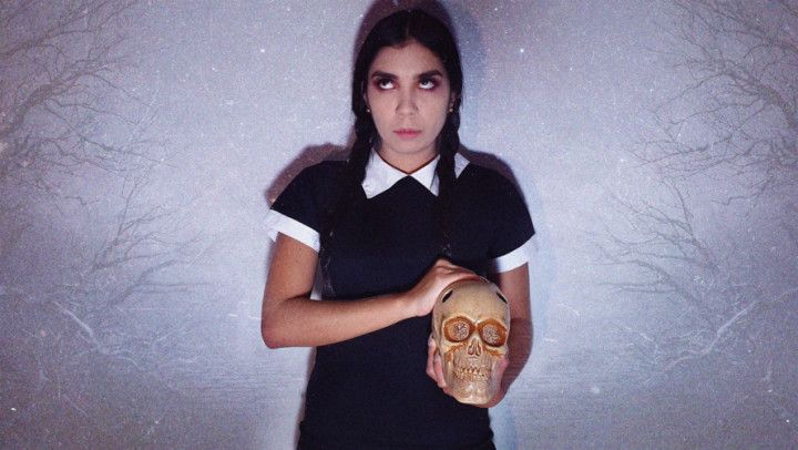 Wednesday Addams keeps wetting panties