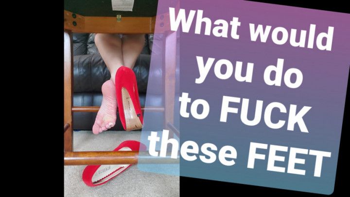 Under Chair Heels Cum Encouragement