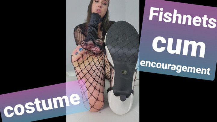 Roaring 20s Fishnets Cum Encouragement