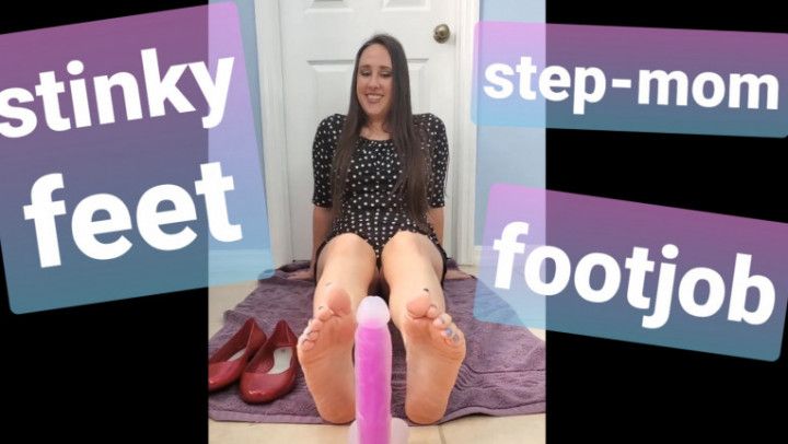 Footjob From Step-Mommy