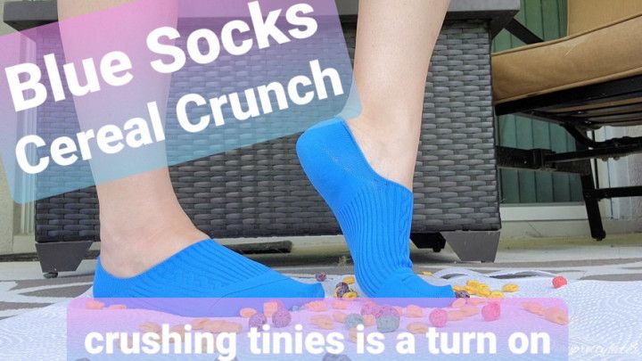 Blue Socks Cereal Crunch