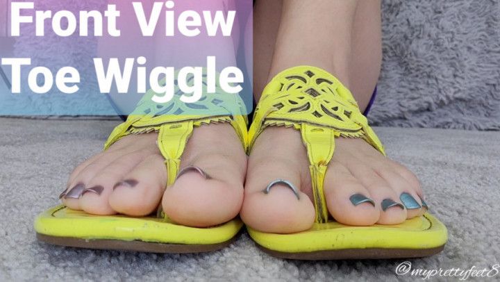 Front View Toe Wiggling