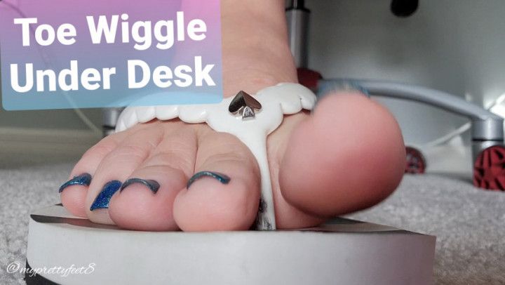 Under Desk Toe Wiggle