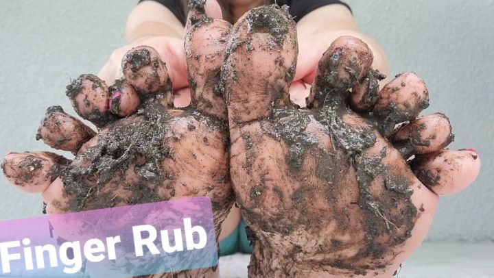 Mud Rub Between My Toes