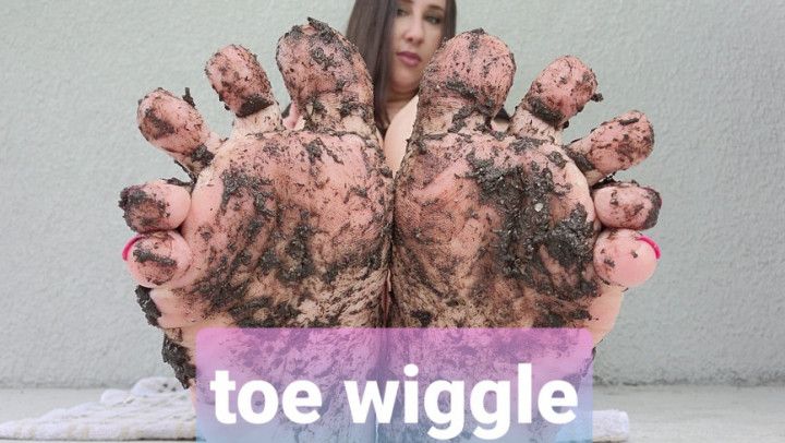 Muddy Toe Wiggle