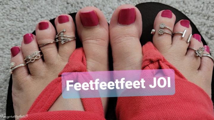 Toe Rings and Sandals Feet Feet JOI