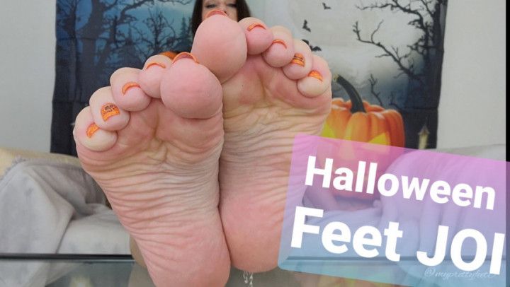 Halloween Feet JOI 2022