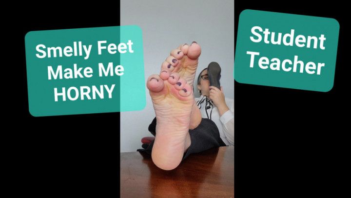 Principal Loves the Smell of Feet