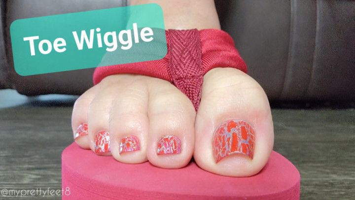 Red Toe Wiggle