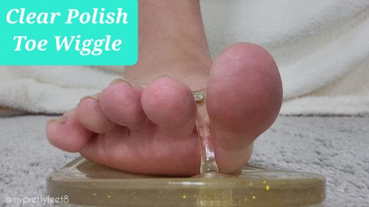 Toe Wiggle Foot Slave Reward