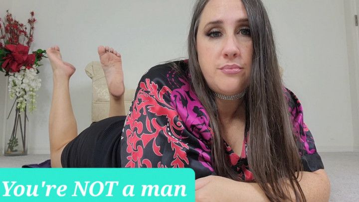 Emasculating In Chastity Feet JOI