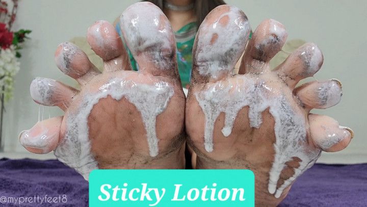 Dirty Feet Lotion Toe Rub