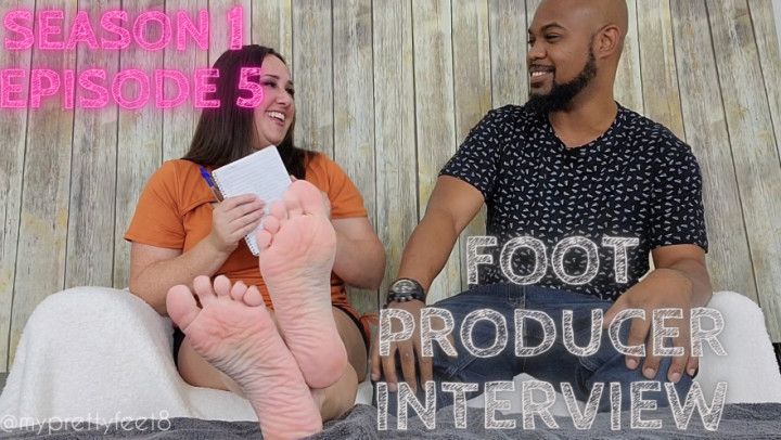 Model Interview Episode 5 Footsietootsie