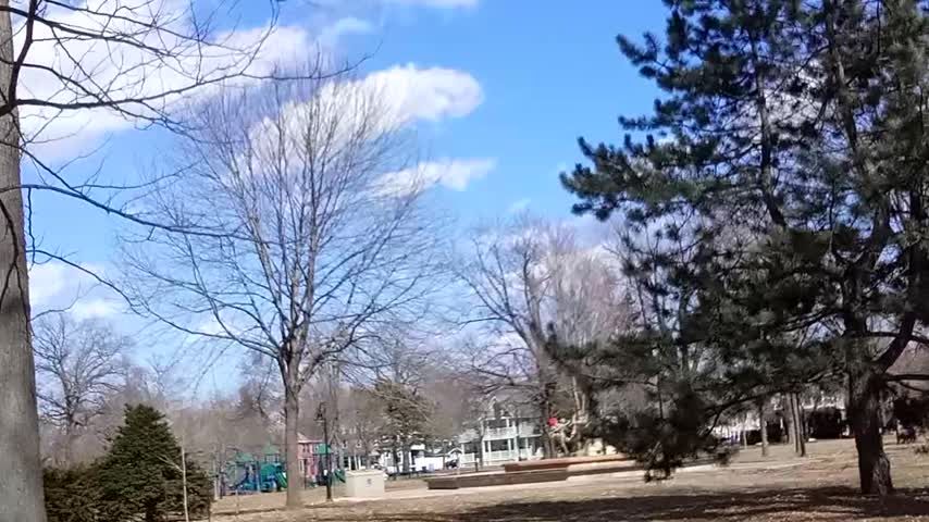 Wetting my pants at a public park