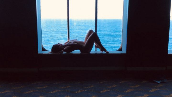 Cruise ship strip tease