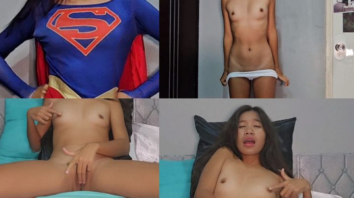 Supergirl Cum