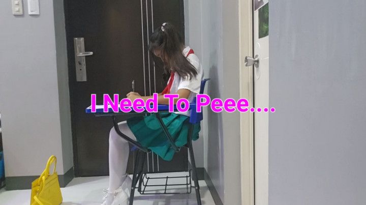 Desperate Student Pee