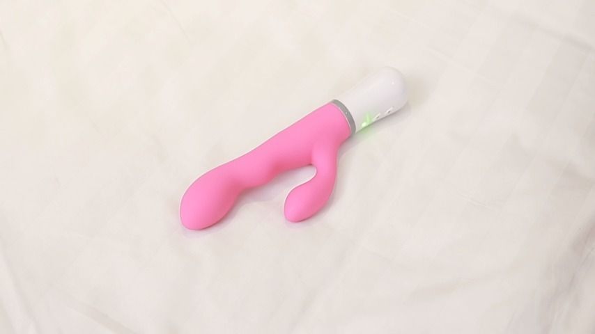 CUMMING ON MY FAVORITE TOY