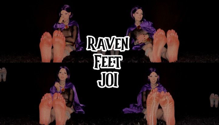 Raven Feet JOI