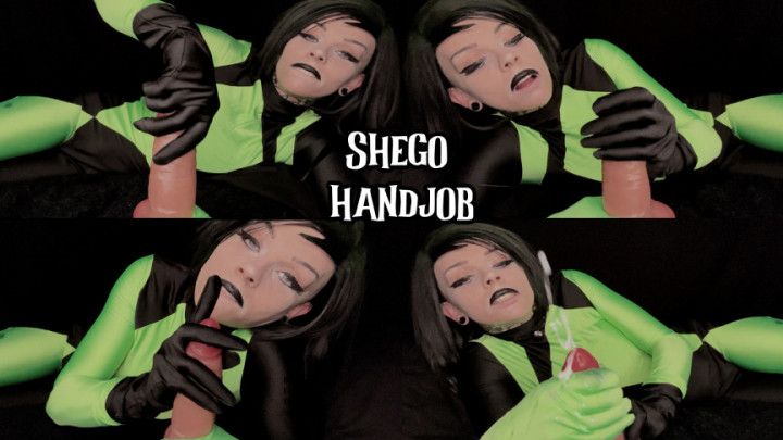 Shego Handjob