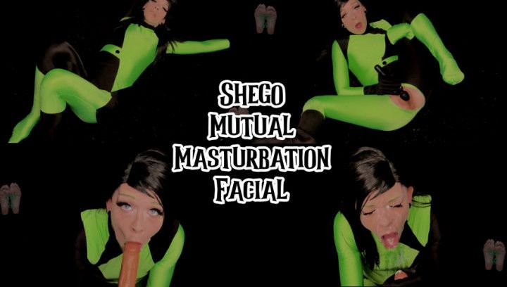 Shego Mutual Masturbation Facial