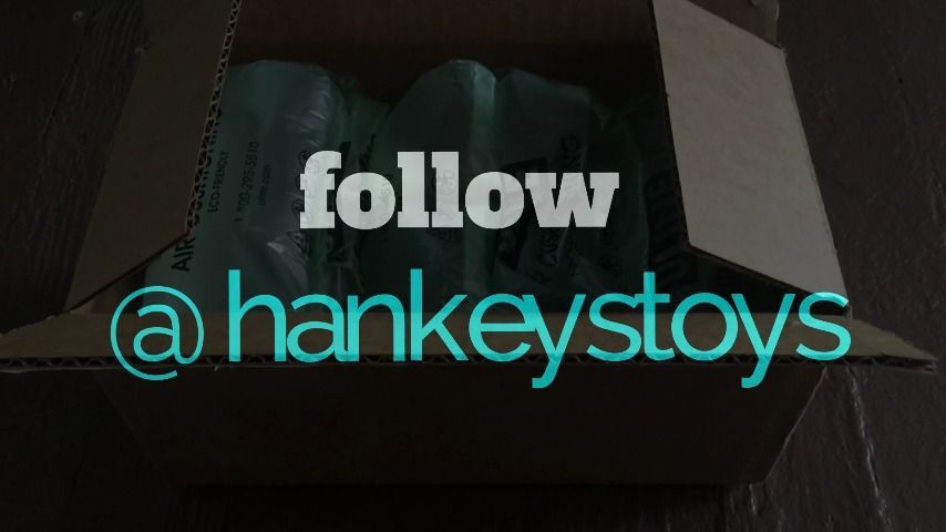 mr hankey toys seahorse dildo unboxing