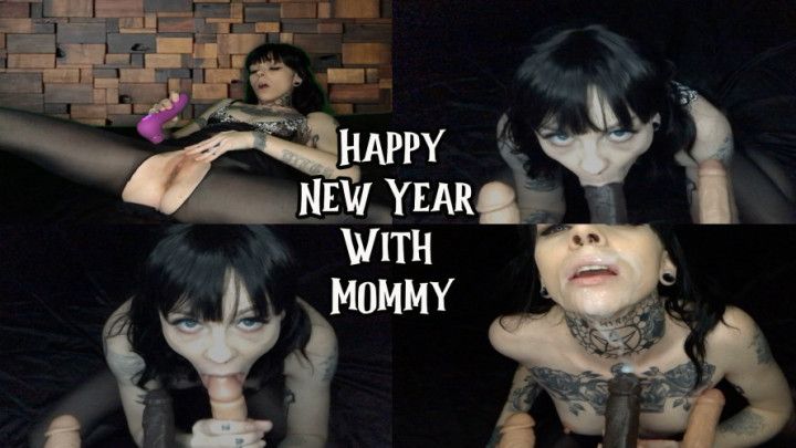 Happy New Year With Mommy