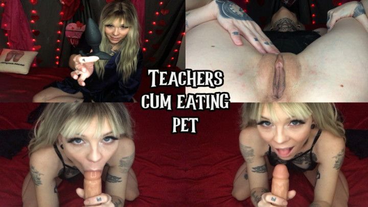 Teachers Cum Eating Pet P2