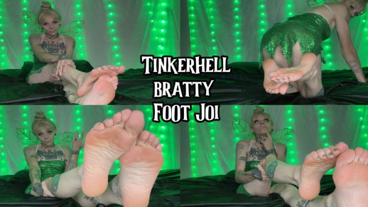 TinkerHell BRATTY Foot JOI