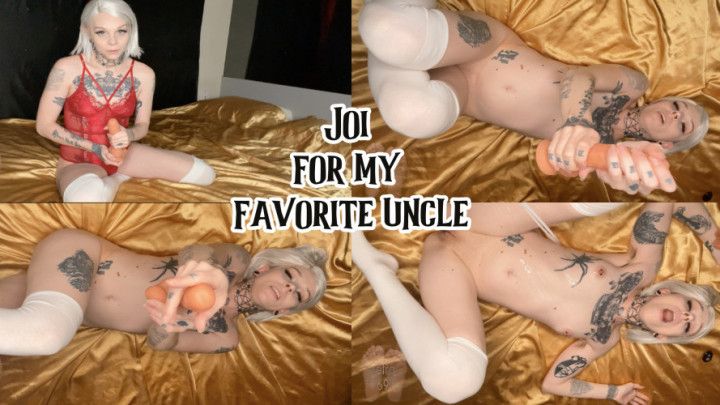 JOI For My Favorite Uncle