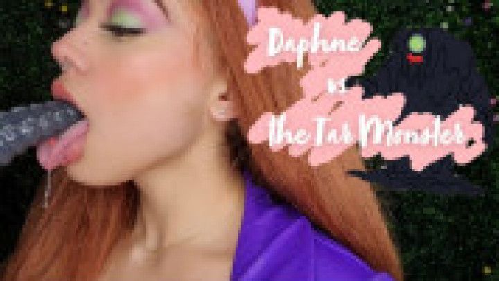 Daphne vs the Tar Monster